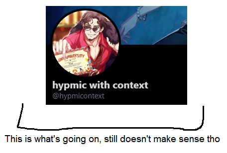 hypmicontext's tweet photo. Being a hypster is a constant no context https://t.co/Soz8ePO2RC