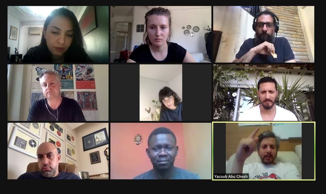 Very interesting and constructive to share the reflexion about the #Heritage at différent levels of thought and sensitivity with many artists form seven countries of North &amp; Northeast of Africa and West Asia. 
#mirathmusic 
goethe.de/mirathmusic