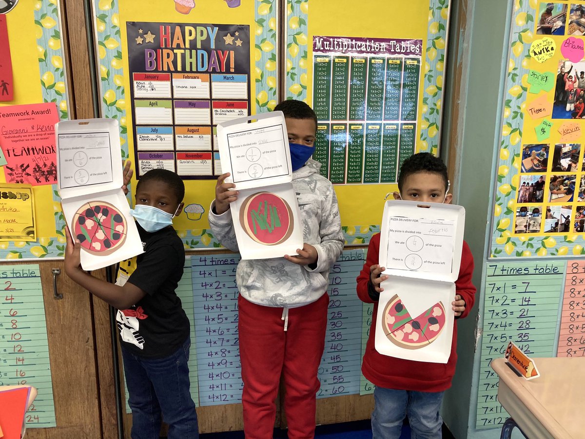 Ps100Bronx's tweet image. 3-223 makes fraction pizza! #fractionsarefun @Ms_A_PS100x @Wonderw_100 @c_white_100 @D8Connect @BxSuptTobia @jen_joynt