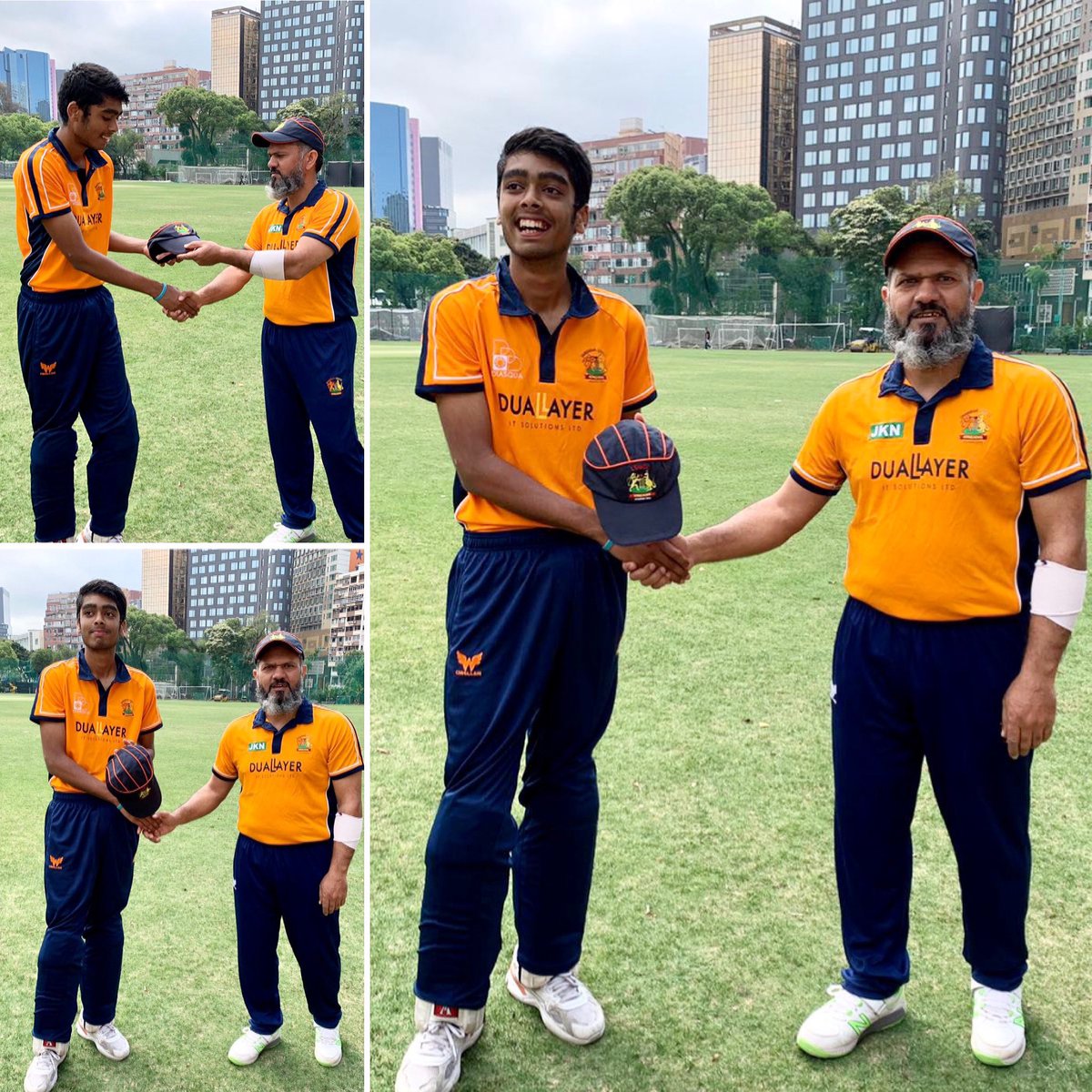 LittleSaiWan's tweet photo. Sai Wan traditions to introducing young new talent and provide them due opportunity continue with Ansh Doshi debut in Sunday League, we wish the young man for great cricketing future #littlesaiwani #hkcricket🏏❤️🇭🇰 #dlswcc https://t.co/p8QfcsSpLt