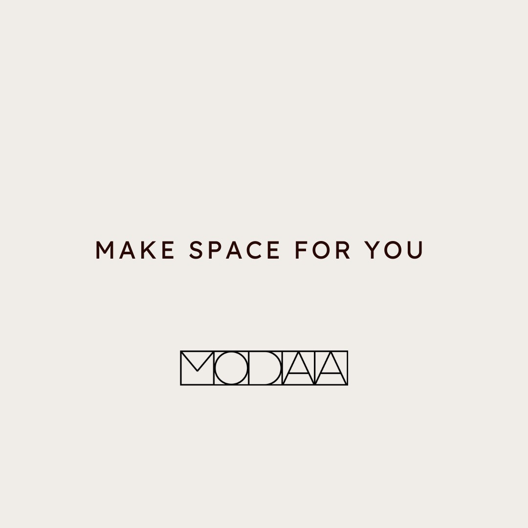 Be sure to always make space for you. 
.
.
.
#architect #construction
#interior #design #Modaainc #Modaaconstruction