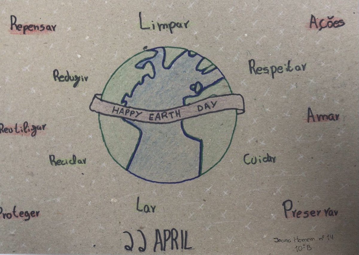 Fernanda240270's tweet photo. Earth Day 2021 / Dia da Terra 2021
 
Some works of my students! 💚
Alguns trabalhos dos meus alunos! 💚 https://t.co/1OSFtMpFKY