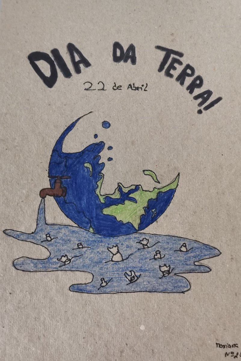 Fernanda240270's tweet photo. Earth Day 2021 / Dia da Terra 2021
 
Some works of my students! 💚
Alguns trabalhos dos meus alunos! 💚 https://t.co/1OSFtMpFKY