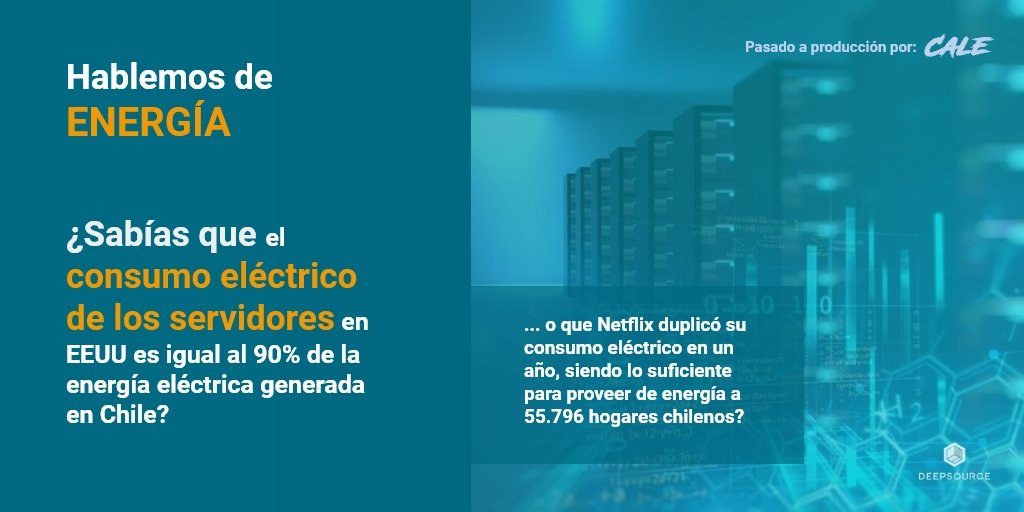 DeepsourceInc's tweet image. ¡Feliz día de la tierra!
¿Has pensado lo que equivale en consumo energético diario aquel servidor de Amazon que utilizas todos los días cuando estás trabajando?
#DiaDeLaTierra
#servidores
#AWS
#freeCodeCamp