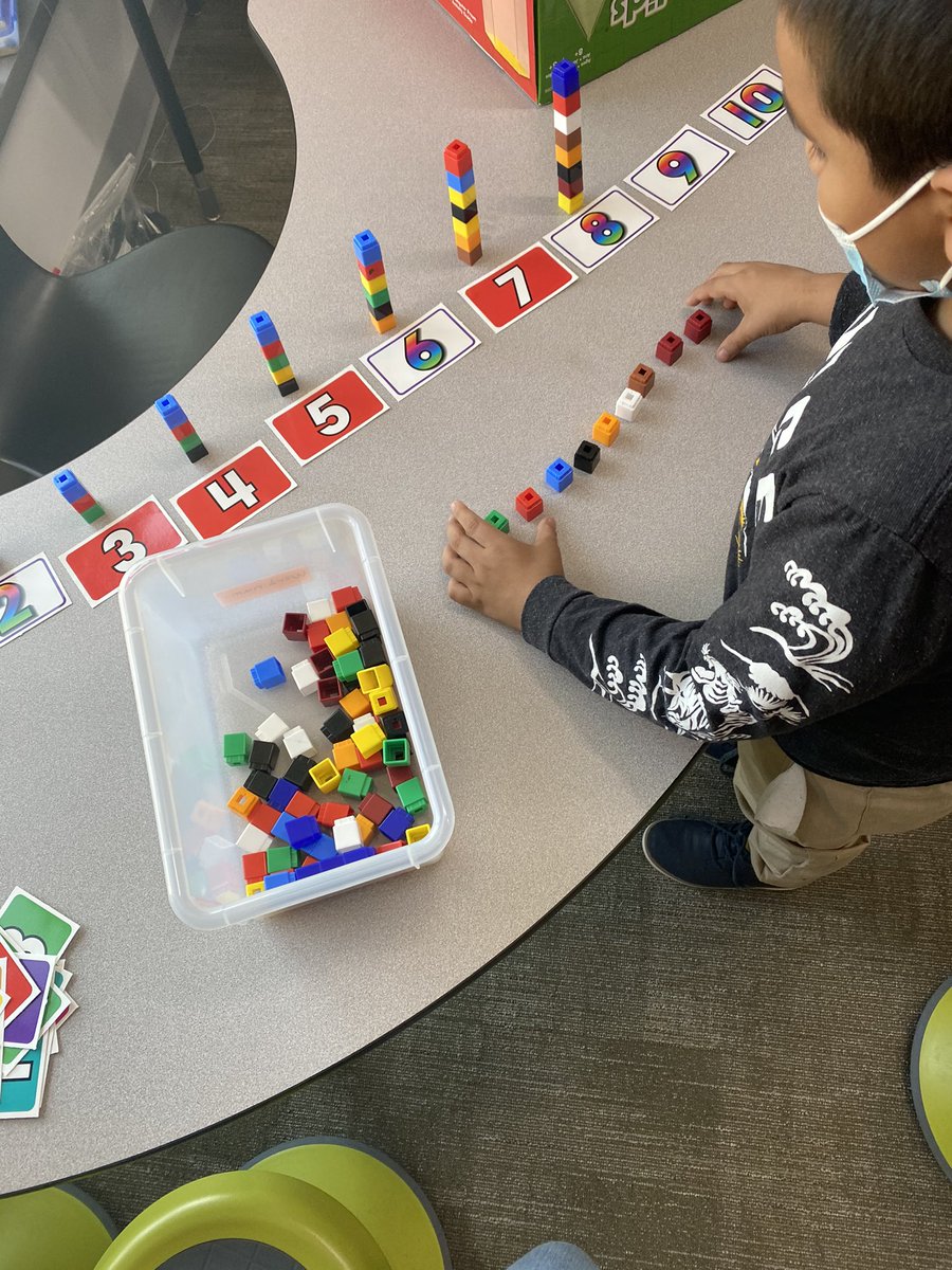 So proud of this friend. He loves his new power hour activity! #BeaHooverHero