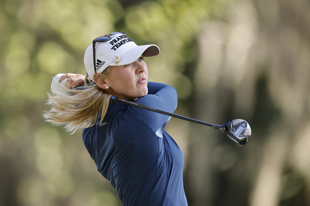 .@Thejessicakorda is -4 thru 7 The lead is now 11-under at the @lpga_LA.