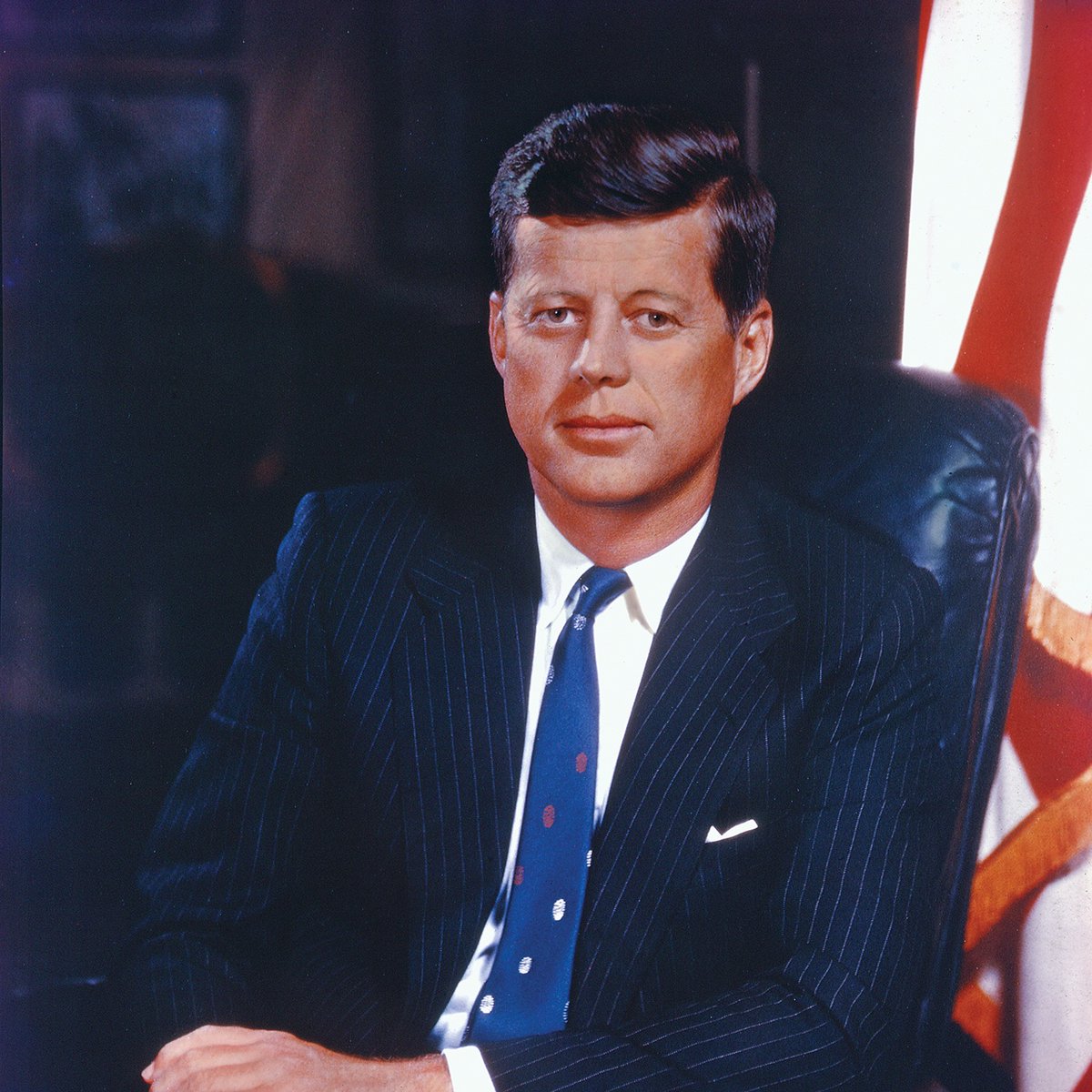 Every year, they tracked these men to see how their lives turned out, including psychological and physical evaluations.One became president of the United States. John F. Kennedy.Others became bankers, lawyers, and doctors.