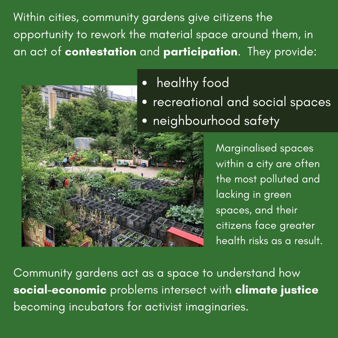 national_food's tweet photo. Happy Earth Day! 

🌿 Community gardens are one way in which we can start to rebuild our relationship to nature, to each other, our collective knowledge, our health and wellbeing. https://t.co/349bKoem7M