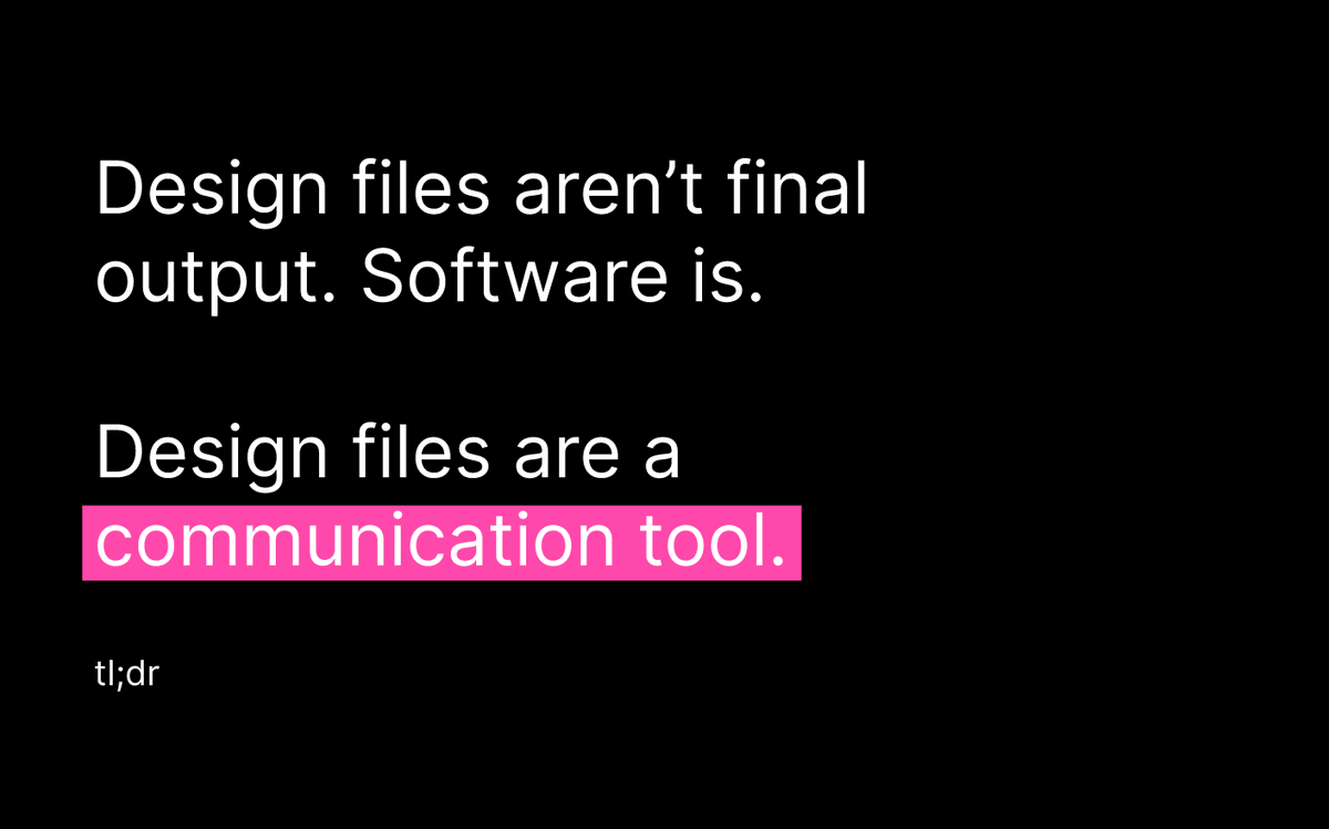 figma's tweet photo. Design for Code? @jmegs from @squarespace dropping 🔥 at #Config2021.

Check out the full talk: https://t.co/q5y5oQ4jmo https://t.co/4htOIoN8MA