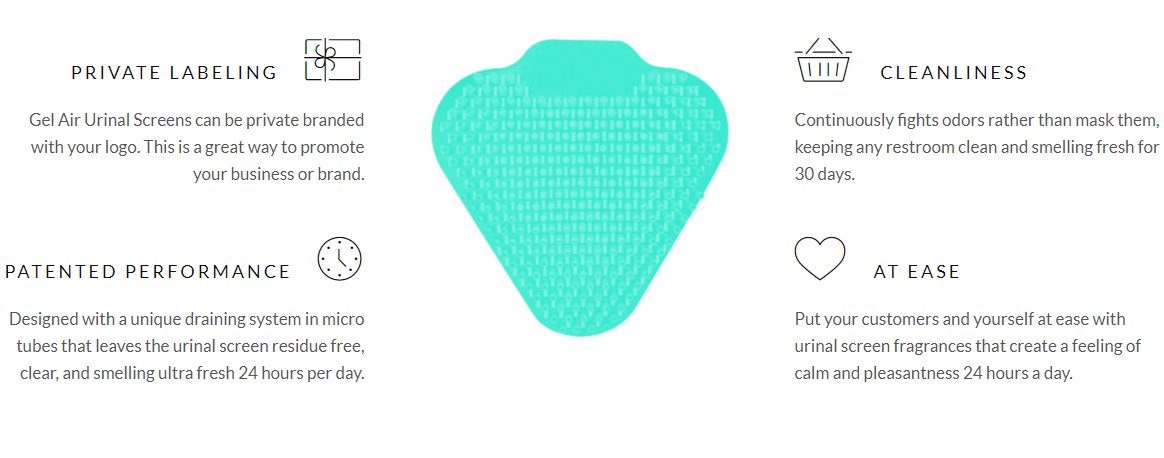 🤔💭What Can Gel Air Urinal Screens Do For You?
👉Fragrance and cleanliness play a part in a well-rounded visitor experience. Customers are imperceptibly attracted to a clean restroom and are 75% more likely not to return to a business with a dirty restroom.😊
#Fmatic #GelAir
