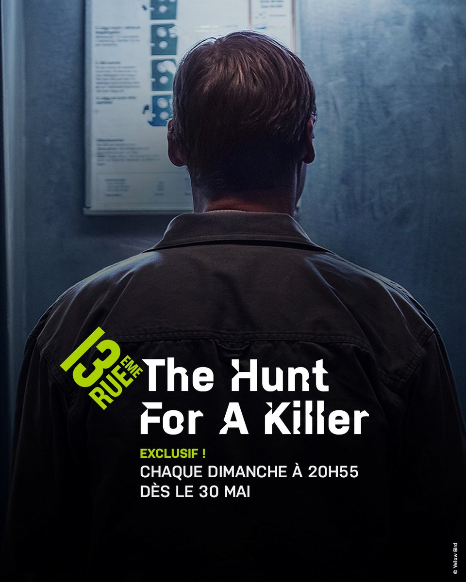 Inspirée d’une histoire vraie, la série The Hunt for a Killer revient sur le meurtre d’une fillette en Suède en 1989, un True Crime qui a traumatisé toute une nation... 

THE HUNT FOR A KILLER | EXCLUSIF ! | Chaque dimanche à 20h55 dès le 30 mai sur 13ème RUE

#TheHuntForAKiller