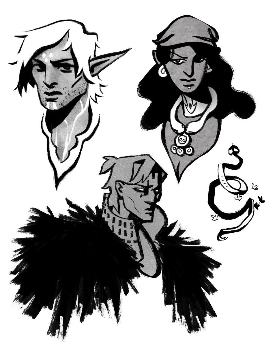 been experimenting with the dragon age 2 cast ? 