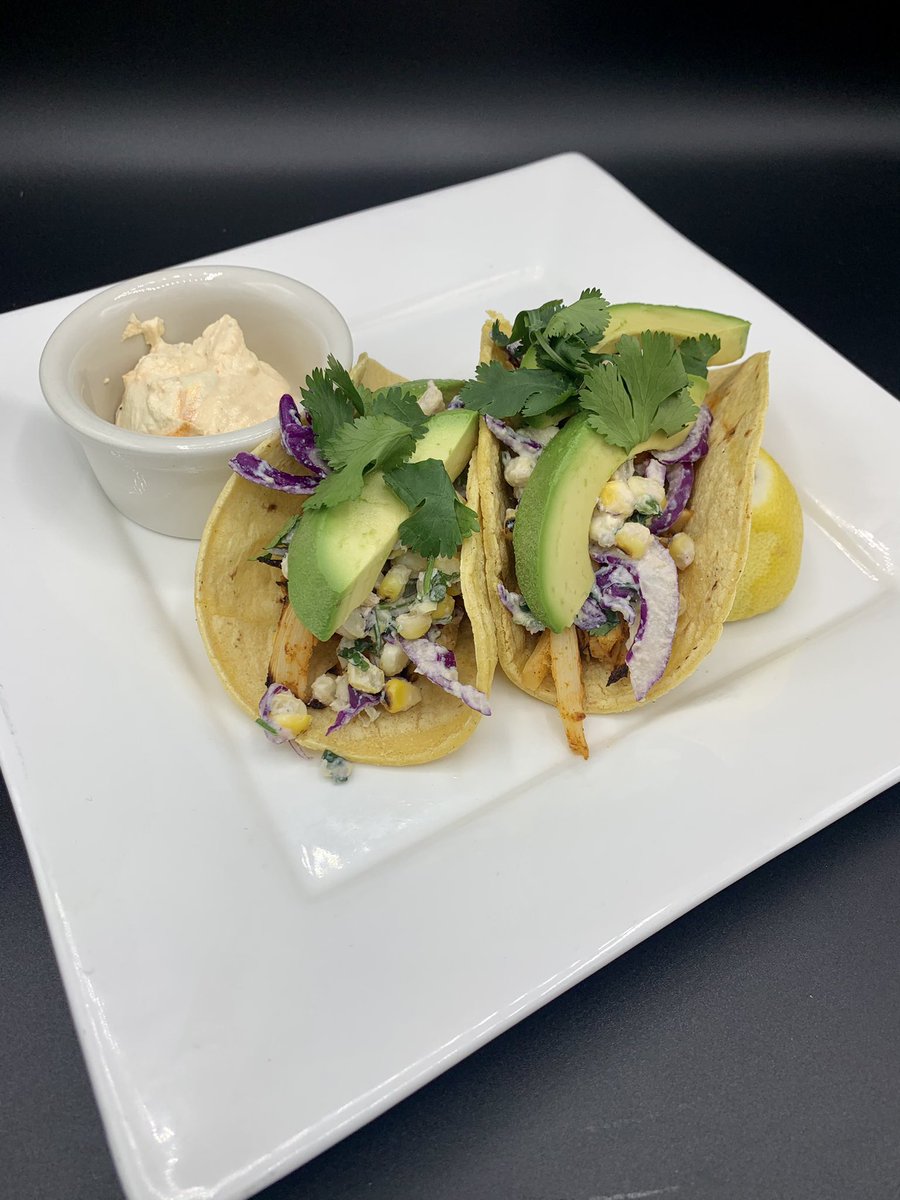 Happy Earth Day! This week the Culinary Seniors learned about plant based alternatives and watched two live cooking demos! Buffalo Cauliflower “Wings” and  Vegan “Fish” Tacos