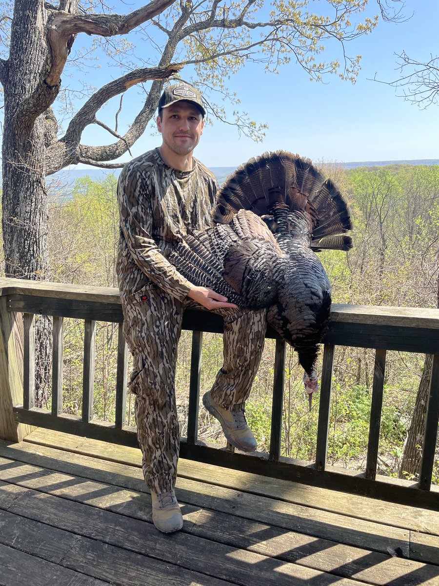 Awesome trip in the mountains!

#turkeyseason #Tennessee #outdoors

<a href="/MossyOak/">Mossy Oak</a> <a href="/danner/">Danner</a> <a href="/MOGameKeepers/">Mossy Oak Gamekeepers</a> <a href="/BassProShops/">Bass Pro Shops</a> <a href="/Cabelas/">Cabela's</a> <a href="/Benelli_USA/">Benelli USA</a> <a href="/NWTF_official/">The National Wild Turkey Federation</a>