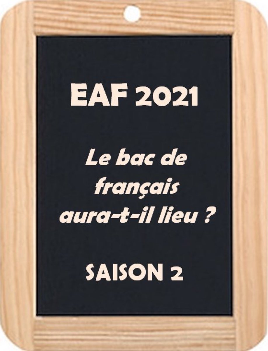 jmlebaut's tweet photo. Bac de français maintenu malgré des conditions de préparation inéquitables ? Aucun aménagement des programmes ou de l’examen ? Mai 2021 copié-collé de mai 2020 ? 
La saison 1 du mauvais feuilleton : https://t.co/Yq8tDD7ZpJ
Le lancement de la saison 2 : https://t.co/0d44Mc9Irf https://t.co/2rgqhBQJYZ