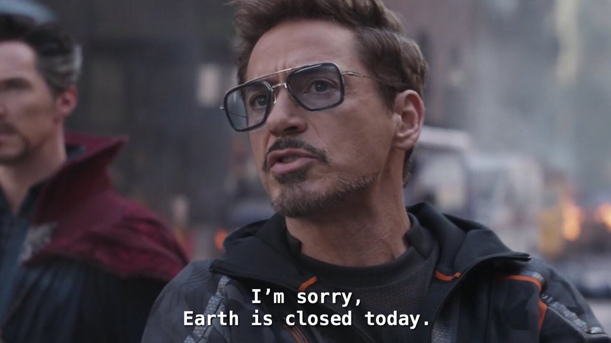 nocontextmarveI's tweet photo. happy earth day https://t.co/1LN5mDKWhh
