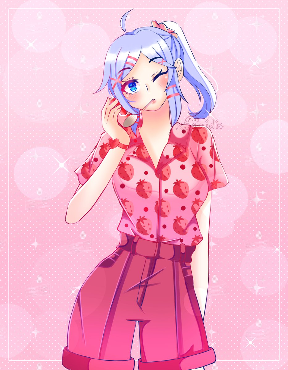 Sweetie cutie~ 🍓💞
#strawberrycutie