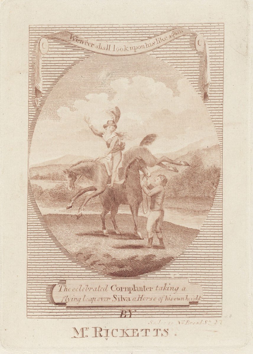 DeSotelleStudio's tweet photo. Today in theatre history:

1793-President Washington attends Ricketts, the first circus in US

https://t.co/xVNbWkMD4H

#nyctheatre #indietheatre #washington #circus #USHistory #TodayInHistory #theatrehistory https://t.co/VUziY40CcD