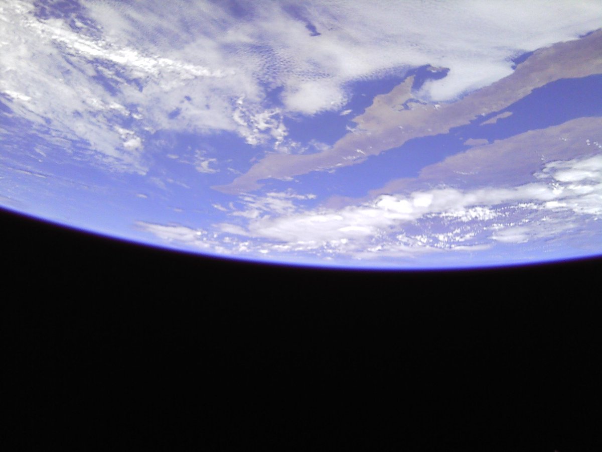 Happy #EarthDay from the Cal Poly CubeSat Laboratory! This awesome satellite image was captured by CP9 (LEO) 🌍