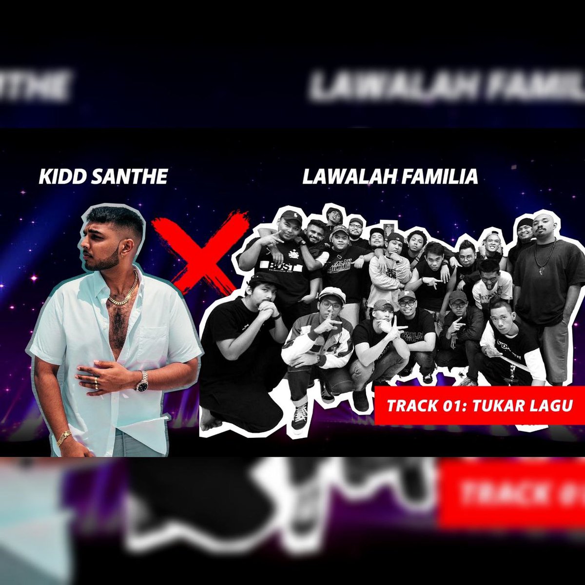 MYRAPRADAR's tweet photo. Track 01, Tukar Lagu, produced from episode 1 of MY Beats ( @kiddsanthe ) & REP. ( @lawalahfamilia ) is online now! go check it out! Subscribe, like, comment and share!
#MYRR #MYBeats #REP #Track01 #TukarLagu #KiddSanthe #LawalahFamilia https://t.co/IssAcGyt4S
