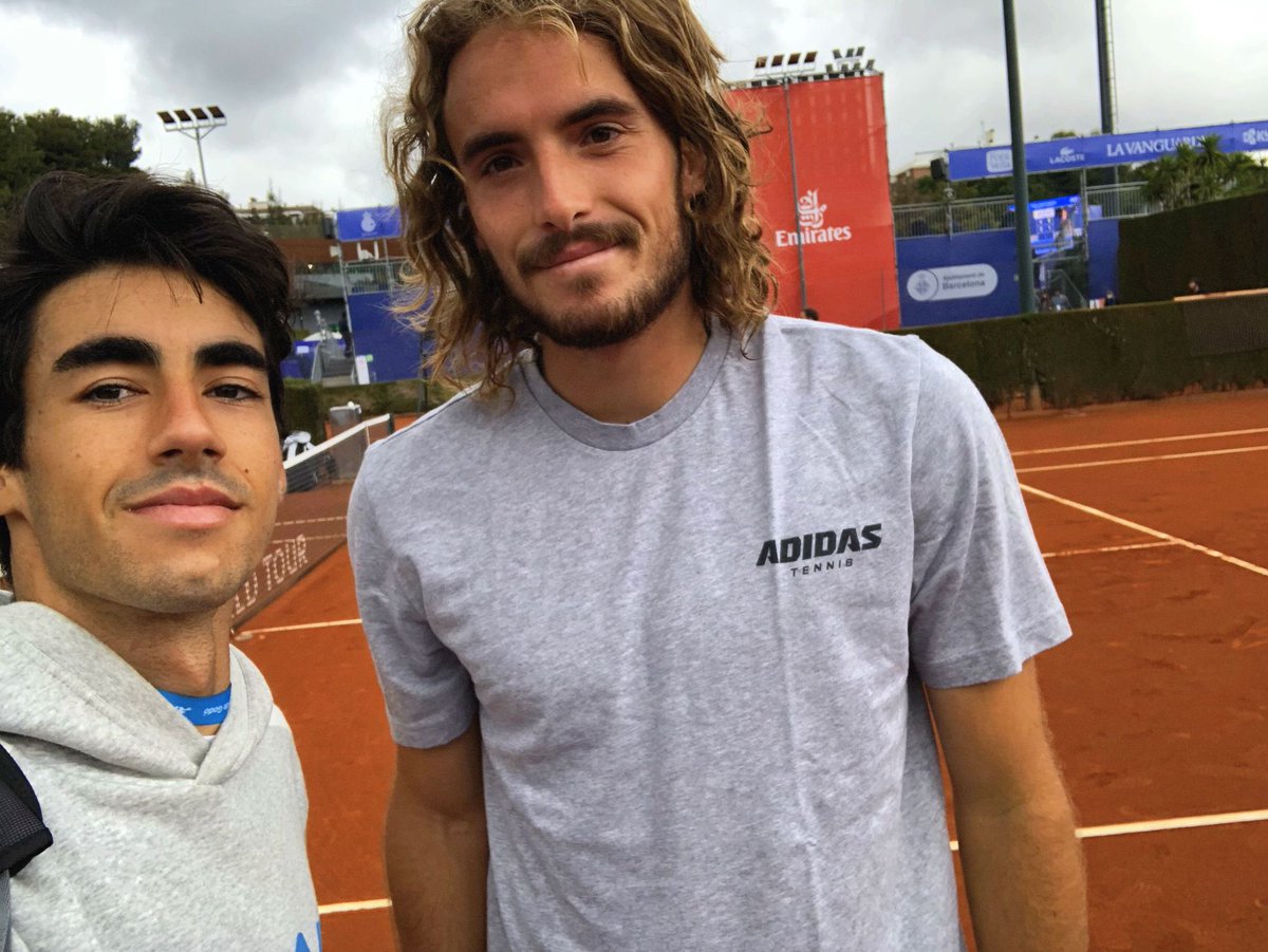 📸 Gran feina del nostre equip d #sparrings del <a href="/bcnopenbs/">Barcelona Open Banc Sabadell</a>. 💪🏻 Som-hi #TeamRCTB1899 <a href="/aangulowilson/">Albert Angulo</a>