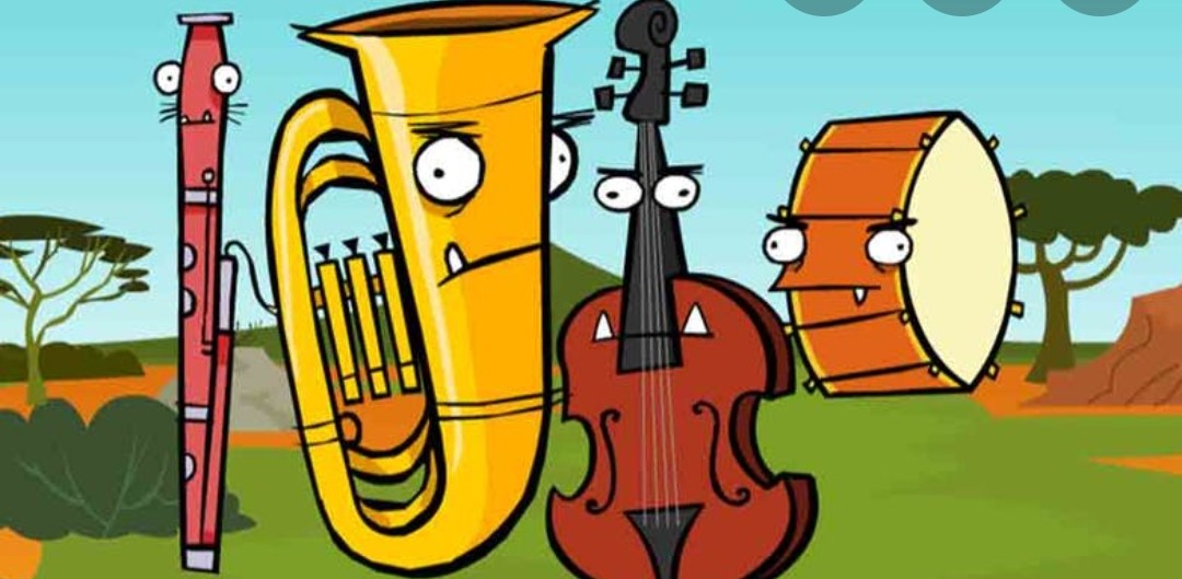 angus0346's tweet photo. some of you didn't play the young person's guide to the orchestra computer game in elementary school and it shows. https://t.co/V1M1mjyRoO