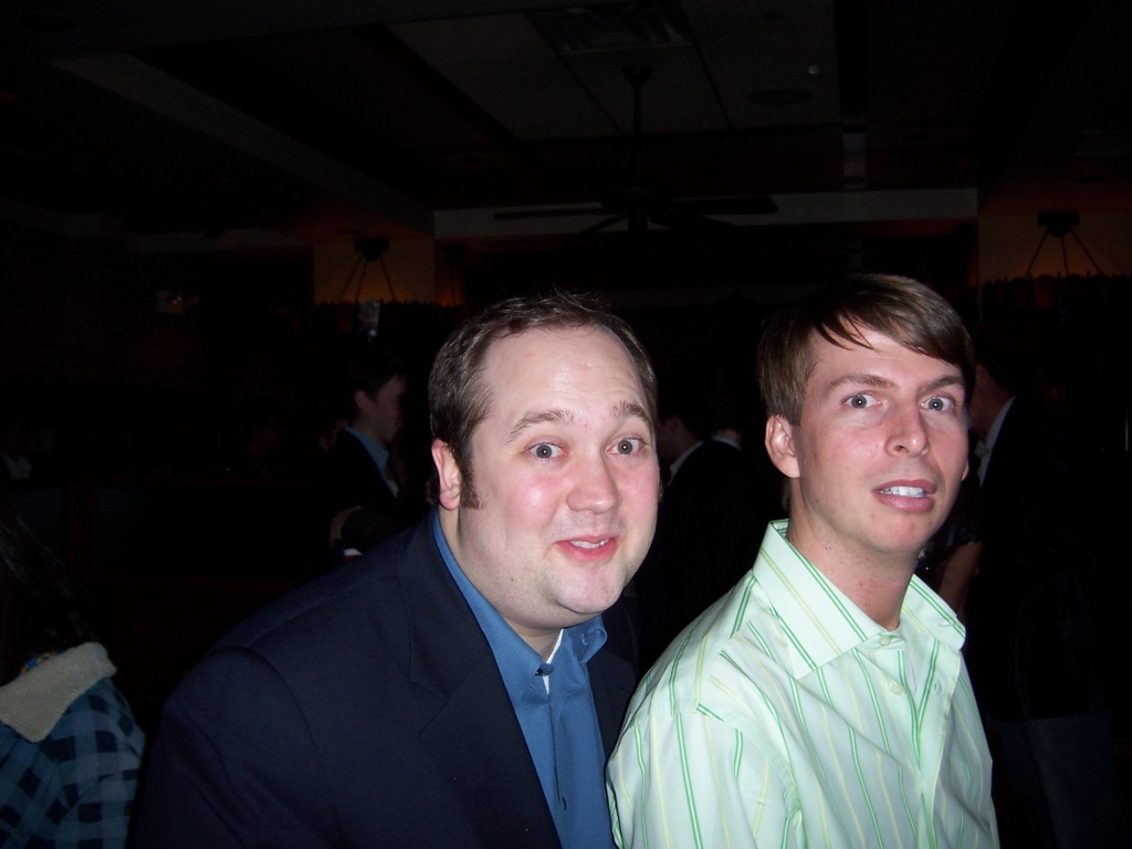 I also made life long friends at  @30Rock Here I am just chilling with my best friend Jack McBrayer.