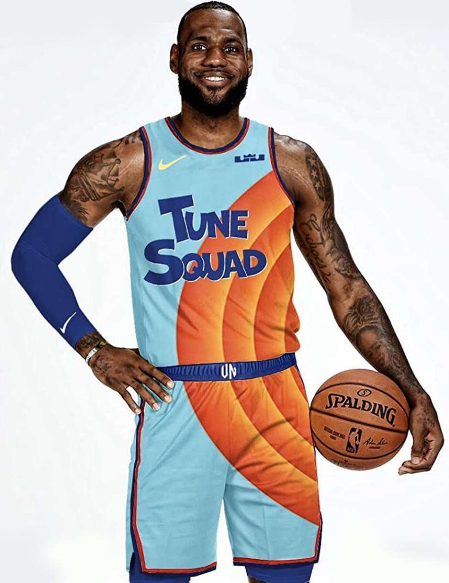 tune squad camisa nike