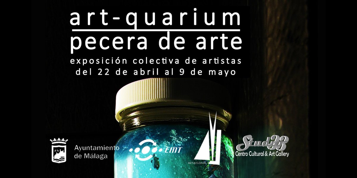 <a href="/el_hyde/">El Gabinete Hyde</a> &amp; <a href="/EMT_Malaga/">EMT Málaga</a> 
Exposición colectiva de artistas del 22 de abril al 9 de mayo.