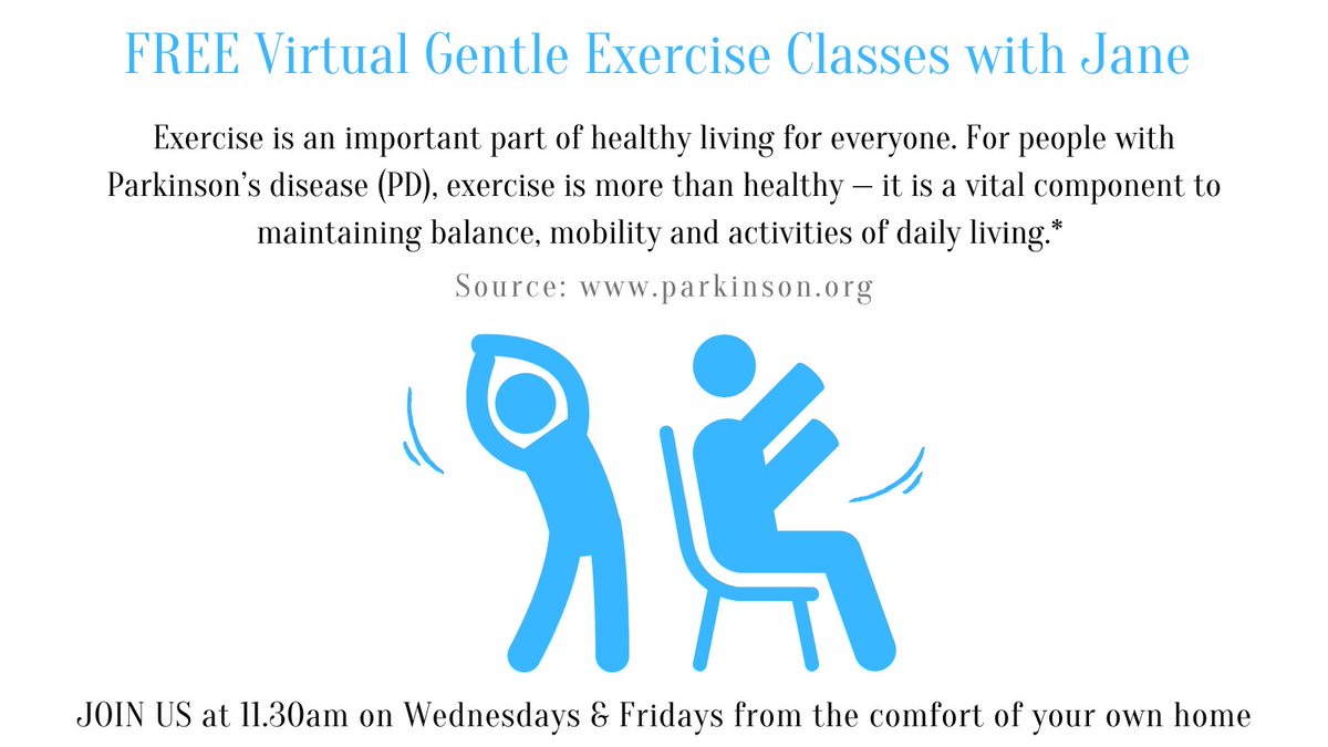 For people with #ParkinsonsDisease, exercise is more than healthy — it is a vital component to maintaining balance, mobility &amp; activities of daily living.* 
*Source: parkinson.org 
#parkinsons #armchairexercise #parkinsonsexercise #exercisemedicine #motivatedtomove