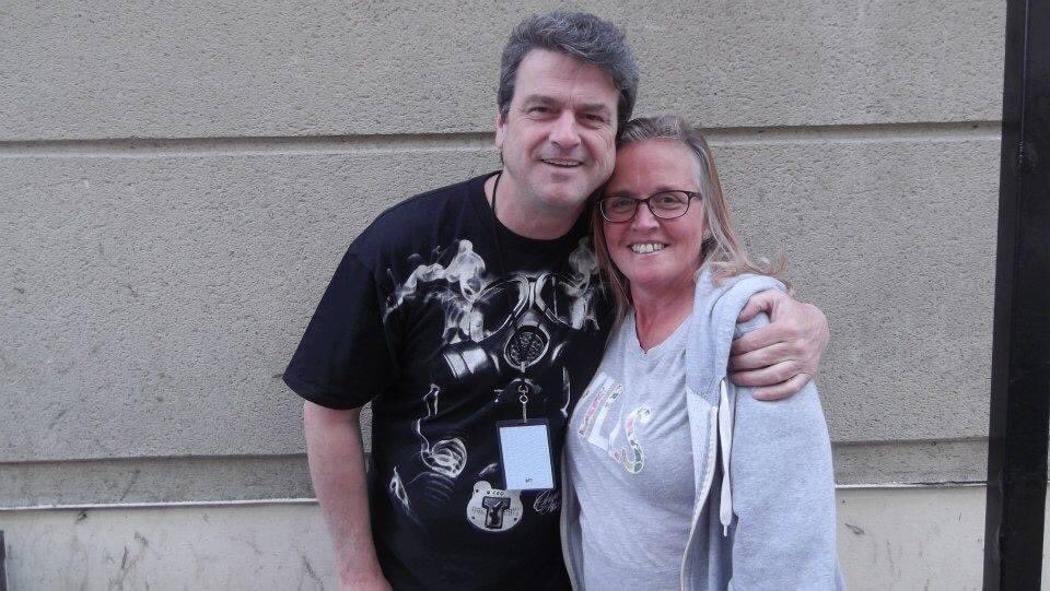 osmonds4eva's tweet photo. @LesMcKeownUK R.I.P lovely Les, you always had time for us. Love to all the family, you will be truly missed xxx https://t.co/sKiwMwIRtG