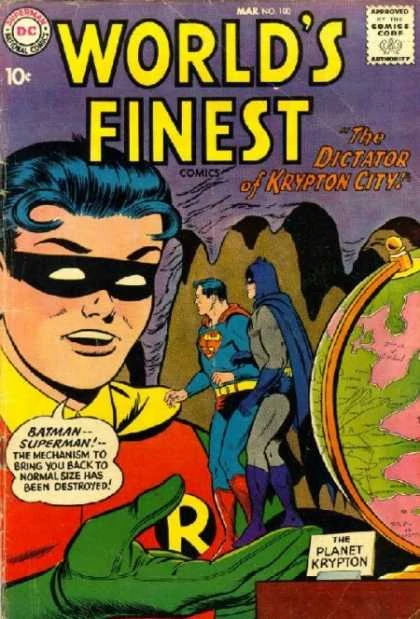 oh and remember The World's Finest?