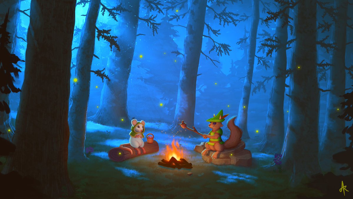 castlehavven's tweet photo. @mochyneko Thank you for the artshare ❤️ I'm Alex and here's some of my art! https://t.co/kCSafs8vOE