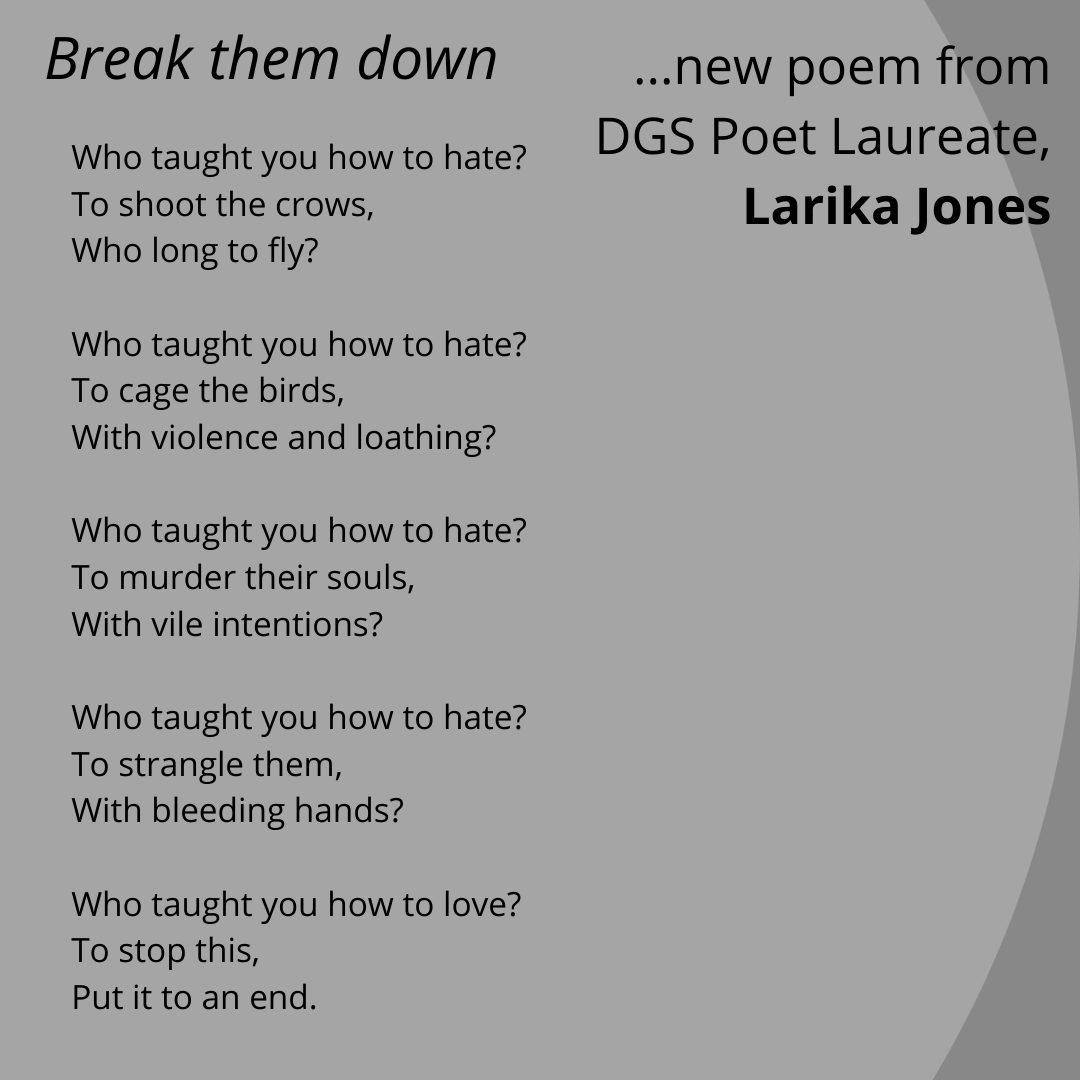 kitespotter's tweet image. Pls read my mentee Poet Laureate Larika's latest poem ❤👌. And pls share 😍!

@DidcotGirls @EnglishDGS @DGSOracyandR4P @LibraryDGS @StBirinusSchool #youngpoets #poetry #creativestudents #patronofwriting