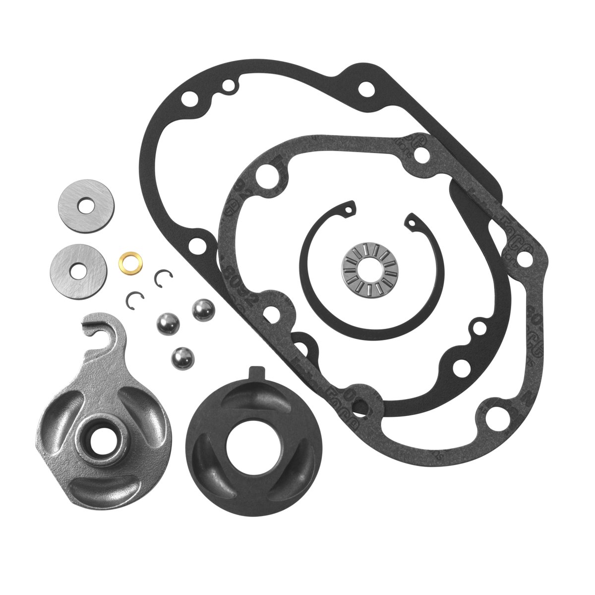 BakerDrivetrain's tweet image. The BAKER Heavy Duty Throwout bearing kit was developed to address the failures of the stock clutch setup in 1987-up models with the ball&amp;amp;ramp actuator and the larger thrust bearing features a 97% greater surface area &amp;amp; 77% greater static load capacity than the stock bearing.