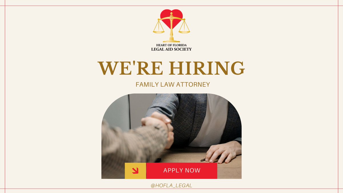 Heart of Florida Legal Aid Society tweet media