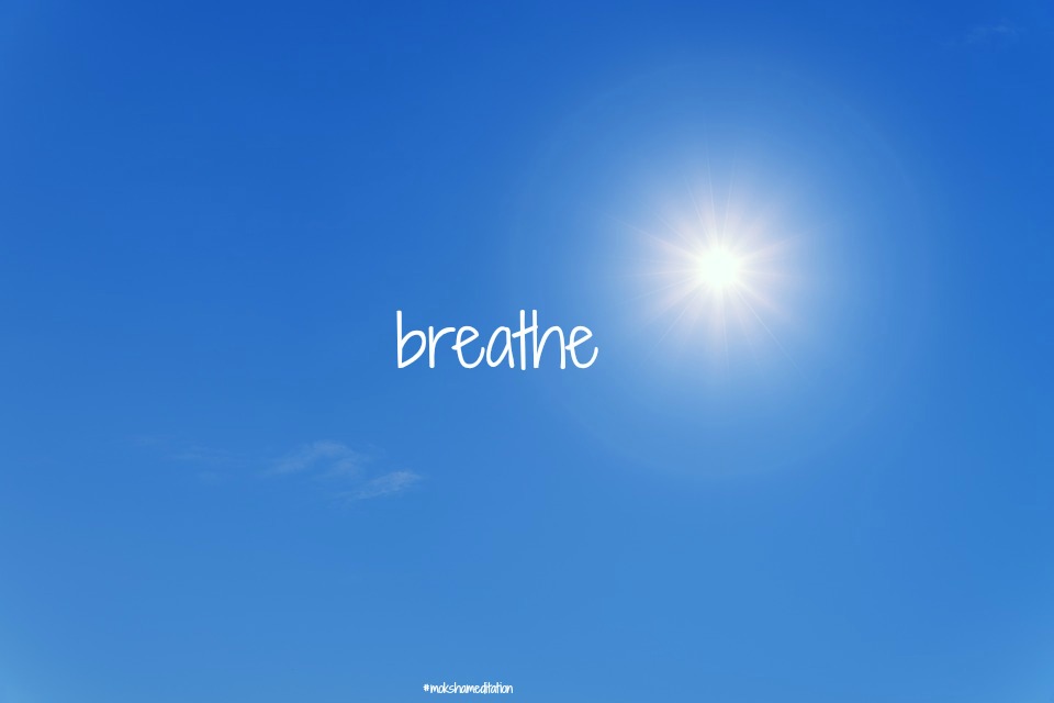 You’d be surprised what a couple of mindful breaths 
can do when you are really tired or impatient. 
#mindfulness #MentalHealthMatters #StressAwarenessMonth #meditation #meditate