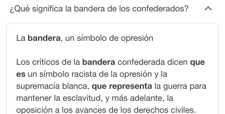 pepitomembrillo's tweet photo. @FGold13 @gerardotc @AgustinRosety Me llamas todo el rato analfabeto y creo que eres tú. Por no saber bastantes cosas sobre la opresión que tuvieron los negros en America con esa mierda de bandera. Venga nazi empedernido 😅👍🏻 https://t.co/A4rntogKpG