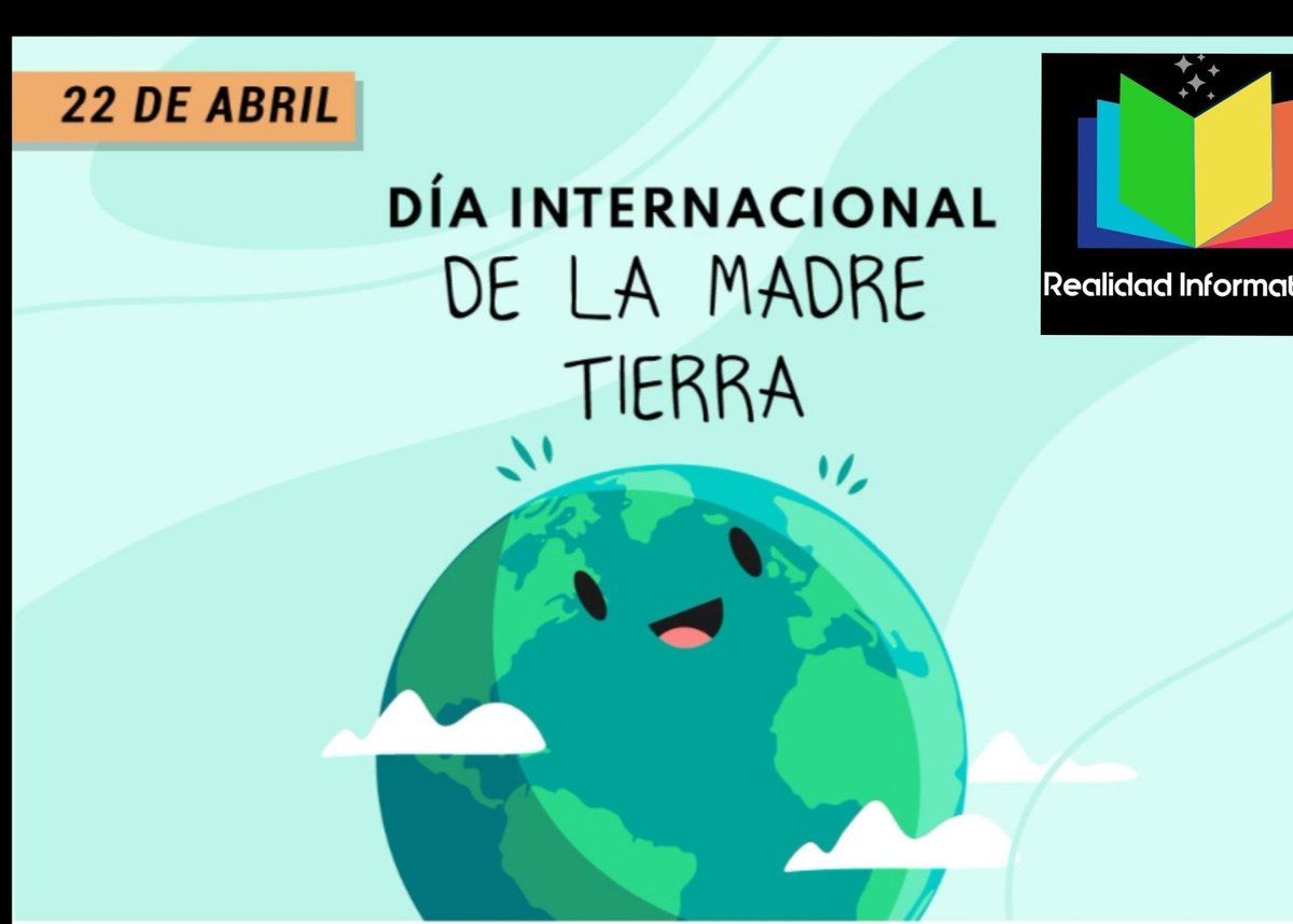 informativa_rd's tweet photo. Día de la Tierra,  se celebra cada 22 de abril, es uno de los días más relevantes para repensarnos nuestra relación con la naturaleza.

 Pero este año, en particular, es un día en que esta conmemoración es quizá más importante que nunca.

#RealidadInformativa https://t.co/HfXzgct6C1