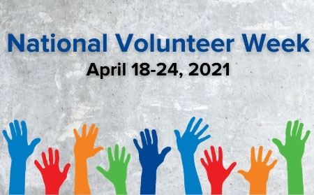 National Volunteer Week conta.cc/3vchk81
