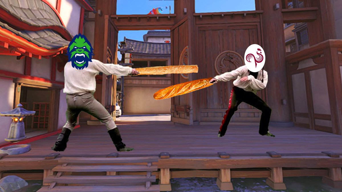 Vancouver Titans Breadsticks Paris Eternal Baguette