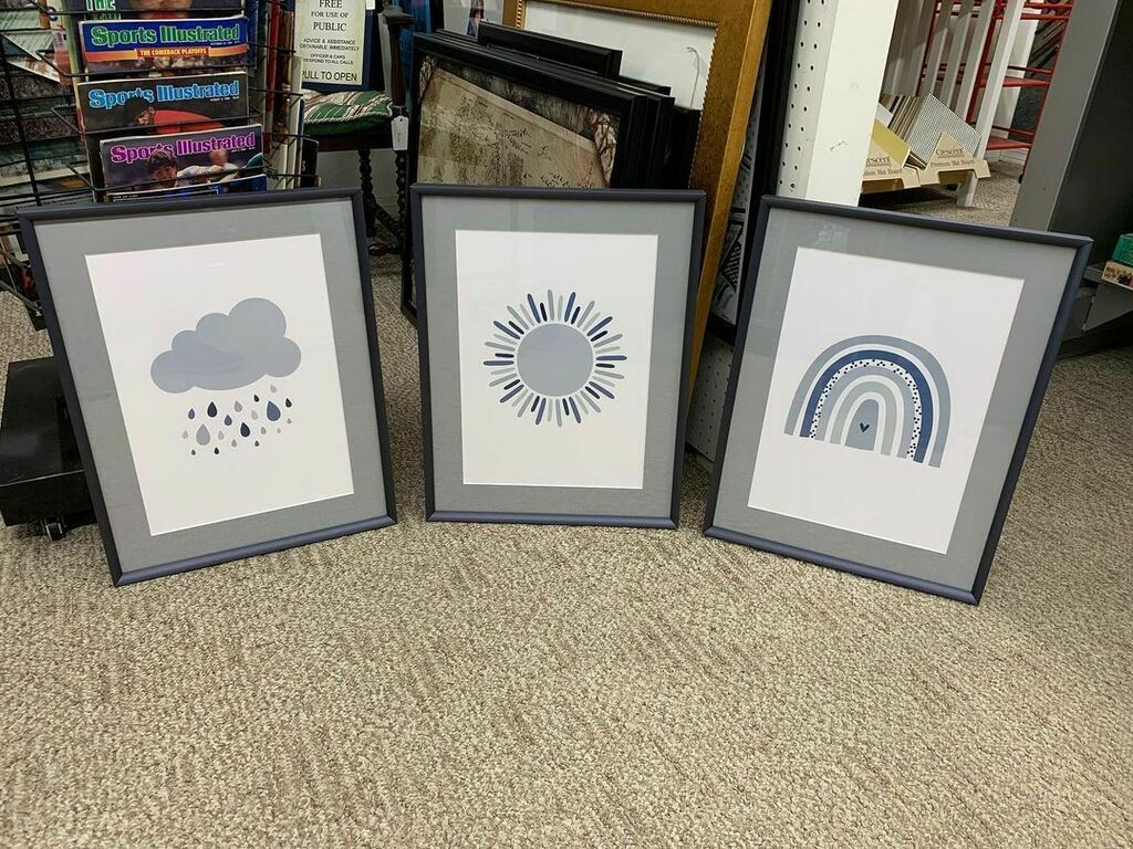 These 3 custom nursery prints came out SUPER CUTE!

.

.

.

#nursery #baby #nurseryart #custom #framing #decor #pollardstudio #artsandoddities #searcy #arkansas #gifts #gallery #cantgetthisatwalmart 

ift.tt/3gsVxF3