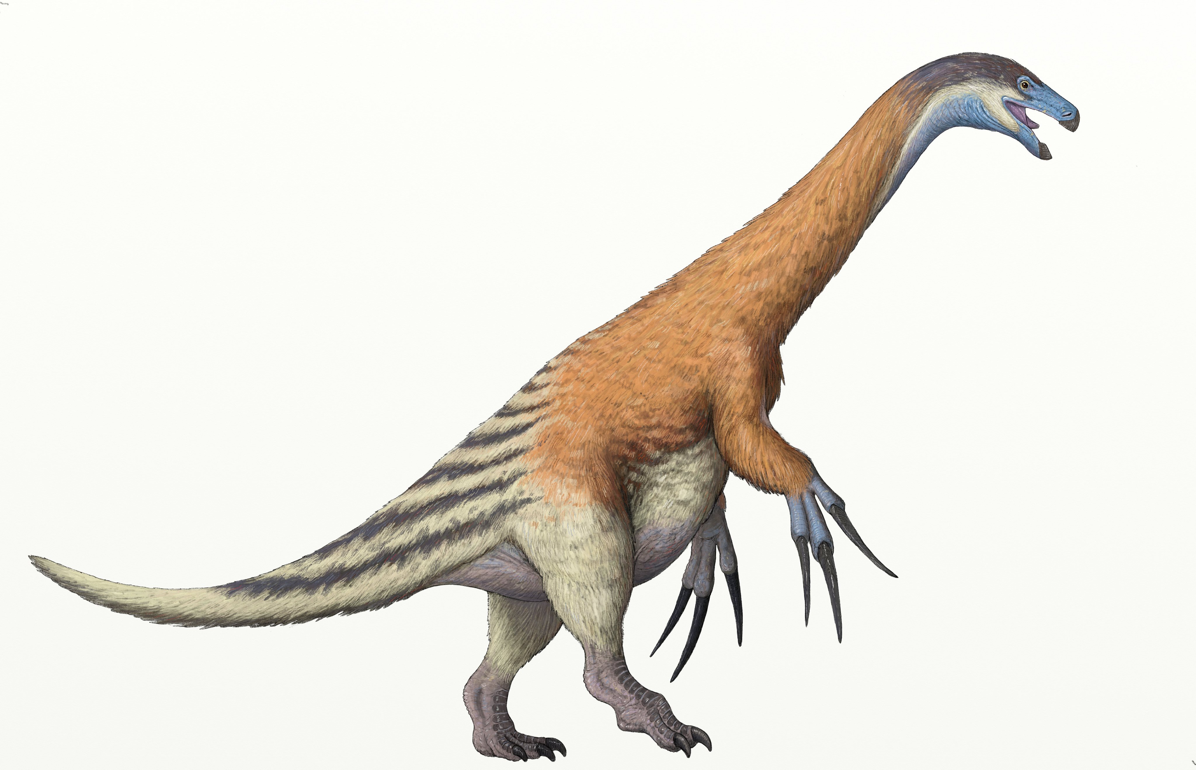 Аляскинский Теризинозавр
