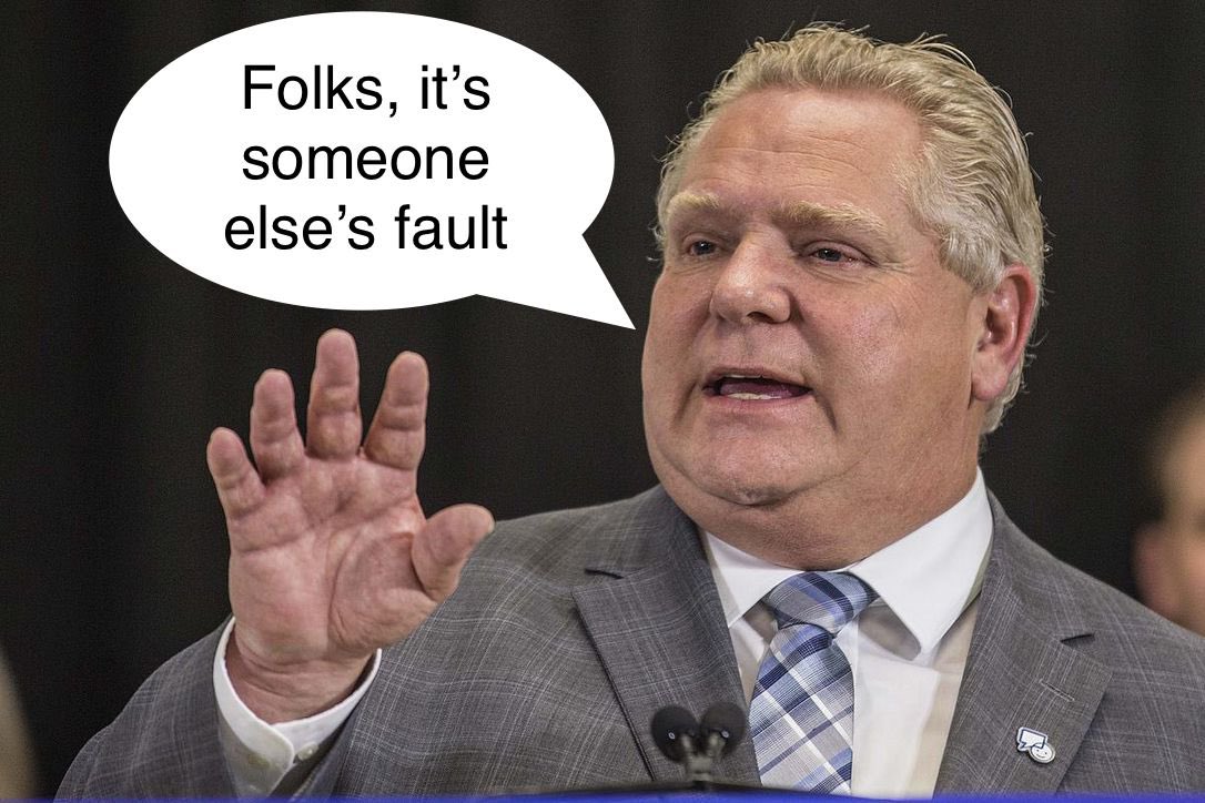 Now that there are petitions demanding  #DougFordResign, suddenly this incompetent conman can produce the  #PaidSickDays that he was given federal funding to help pay for, OVER A YEAR AGO? Anyone who falls for  #DougFord’s soap opera acting, is a fool, a liar or an enabler.  #onpoli