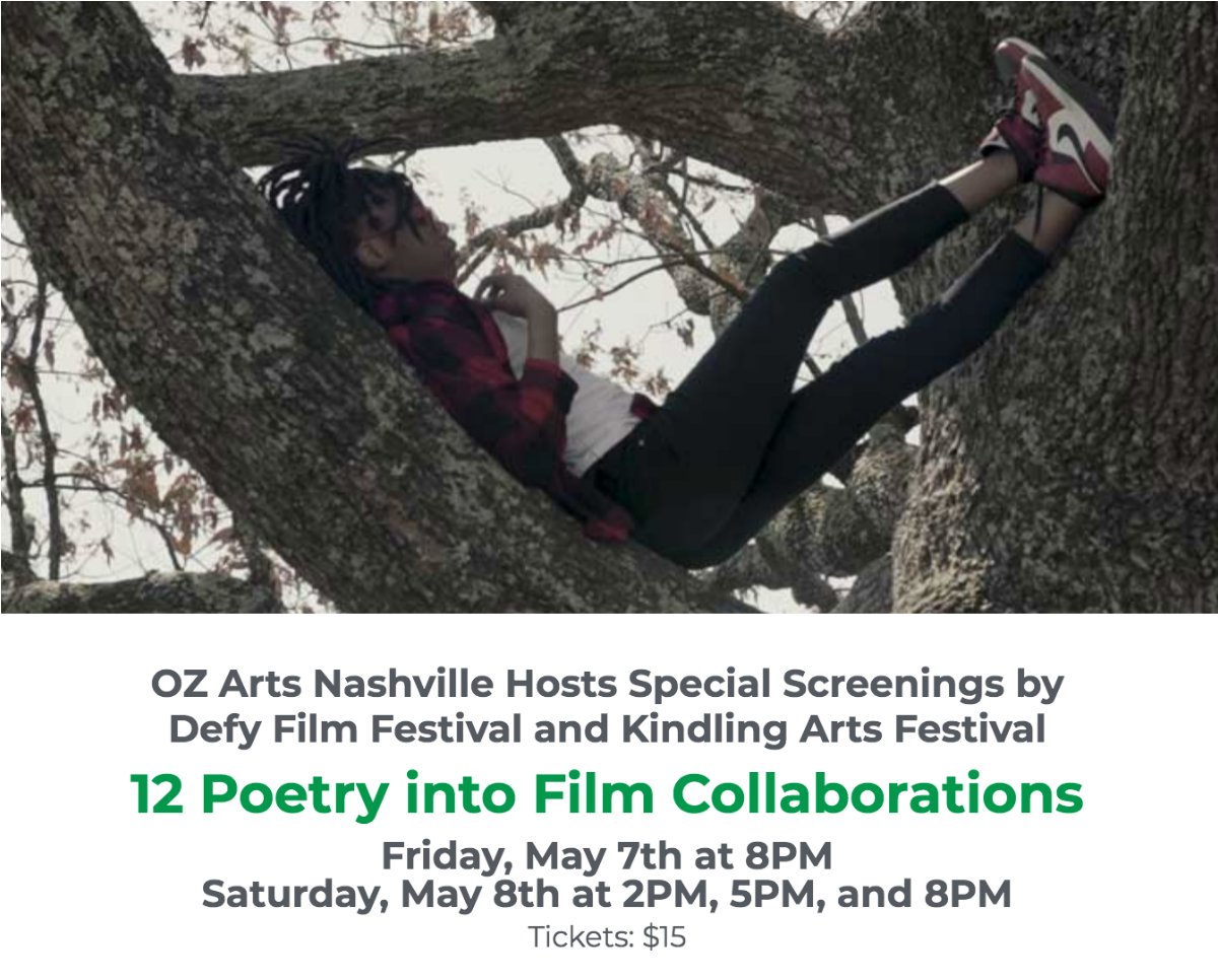 Defy &amp; Kindling Arts Present: Poetry Into Film - mailchi.mp/540e6d83f3aa/d…