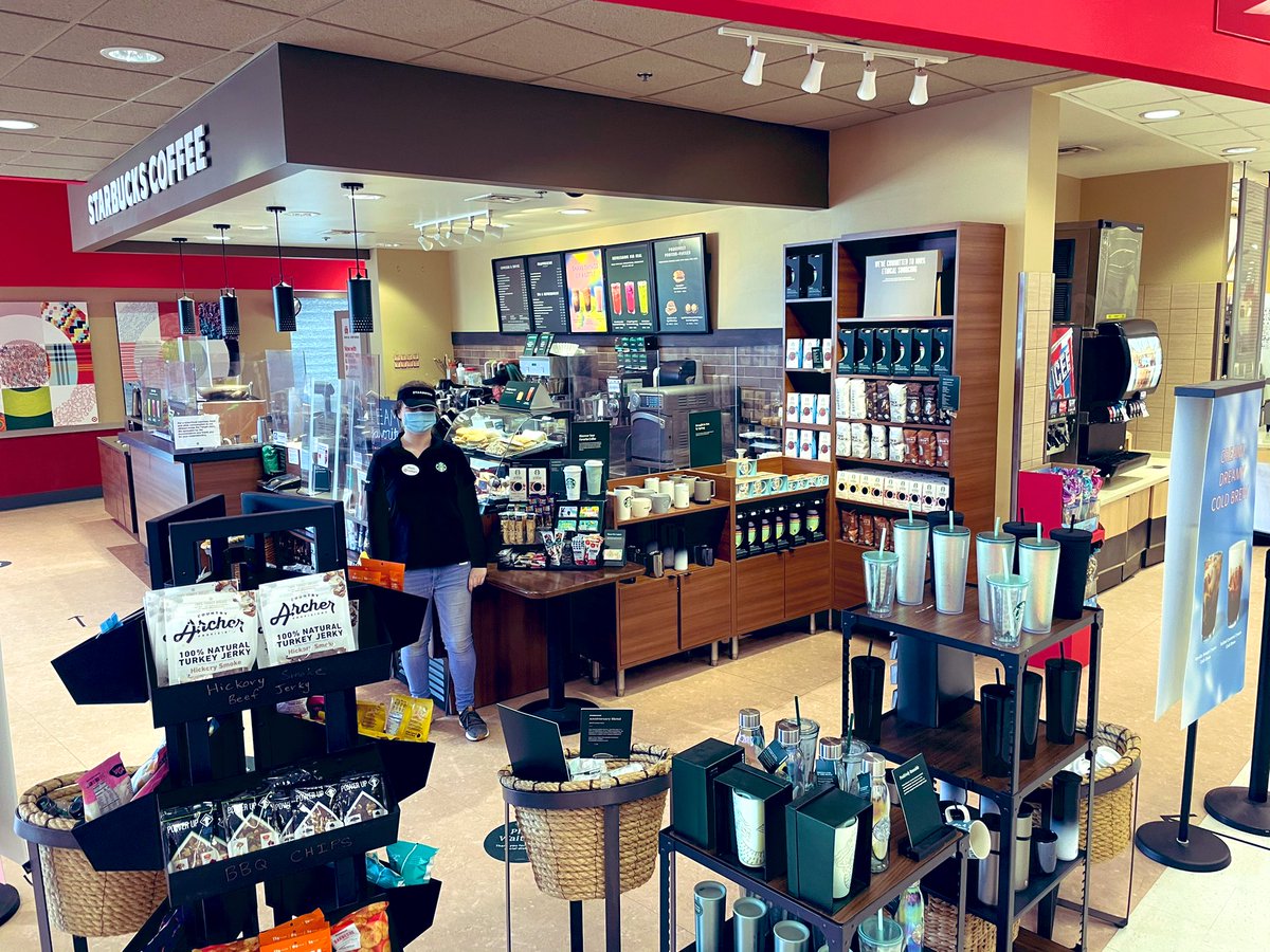 Tony Gallea (@tonitas05) on Twitter photo New TML Mikaela Did a great job in a short time to make our Starbucks looks so good clean and In stock ready to make our guest happy one smile one cup at the time #TargetWilmington #T2729 <a href="/ScottCh37094433/">Scott Chadwick</a> New TML Mikaela Did a great job in a short time to make our Starbucks looks so good clean and In stock ready to make our guest happy one smile one cup at the time #TargetWilmington #T2729 <a href="/ScottCh37094433/">Scott Chadwick</a>