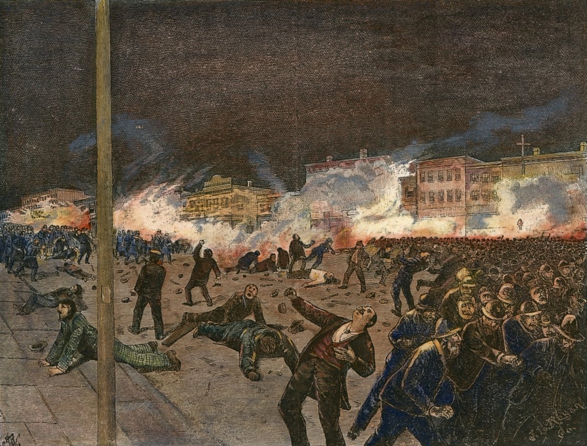 Демонстрация картина. 1 Мая Чикаго 1886. Забастовка в Чикаго 1 мая 1886. Митинг в Чикаго 1886. Haymarket Riot of 1886.