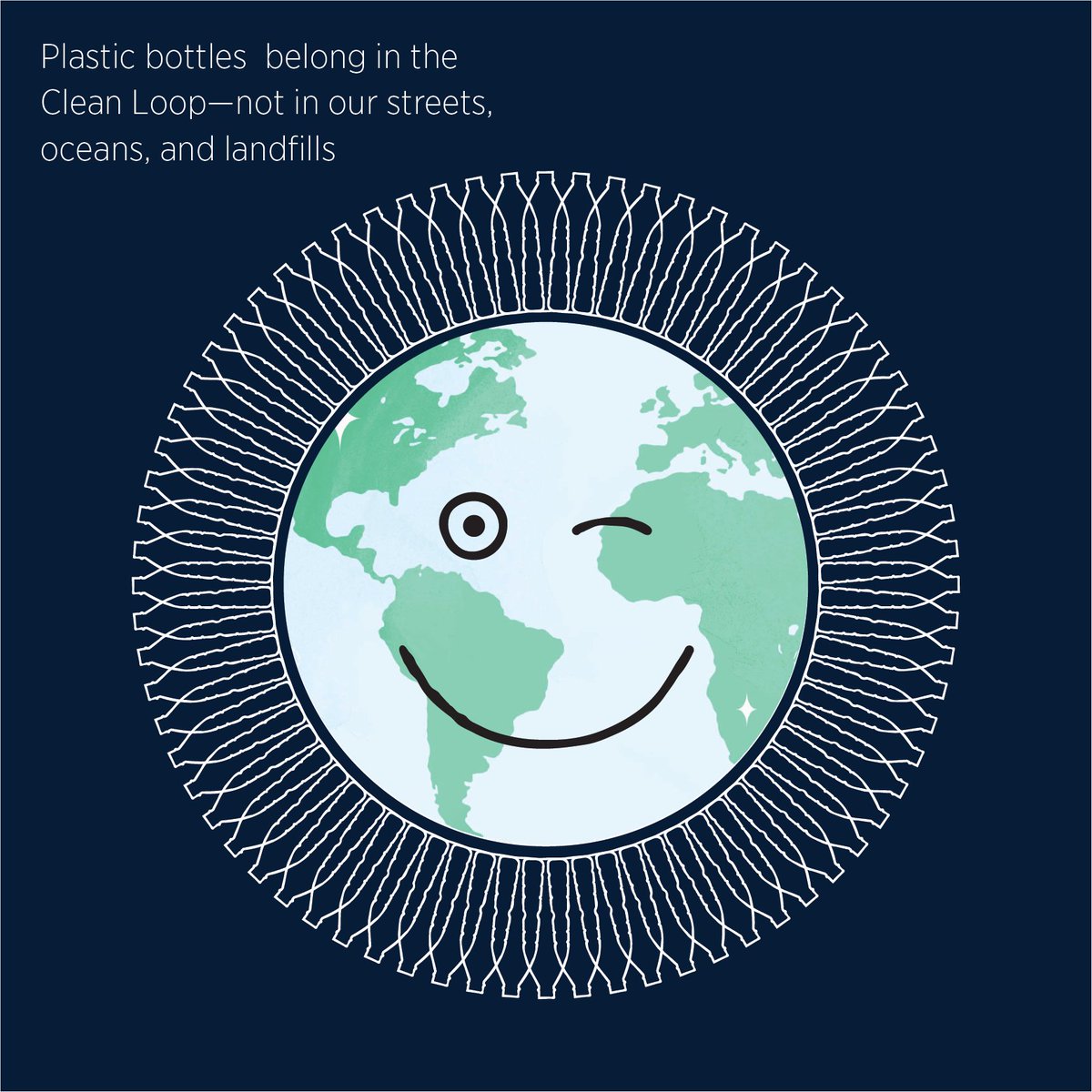 CleanLoopCenter's tweet image. Today is #EarthDay! When you recycle your cans and bottles with us,  they are collected and sorted without contamination from other types of waste. This ensures that they can be recycled into new bottles and cans again and again. How are you celebrating Earth Day today?