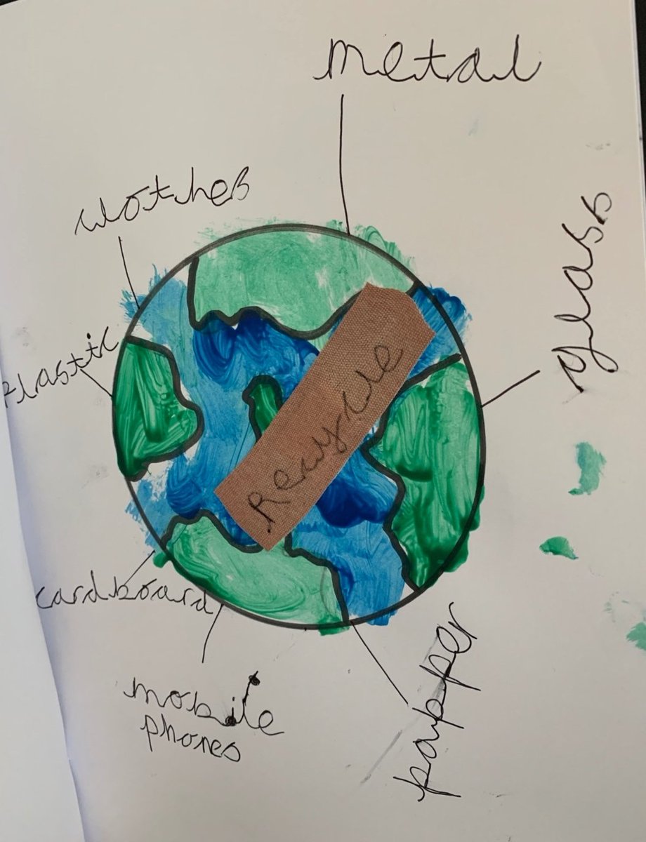 'We need to look after our planet and all the animals because otherwise they will be gone and that will be sad' ❤🌍 Lovely to hear the children explaining the importance of caring for our world today ❤🌍 #EarthDay2021 #nextgeneration #pashleyecowarriors #environment