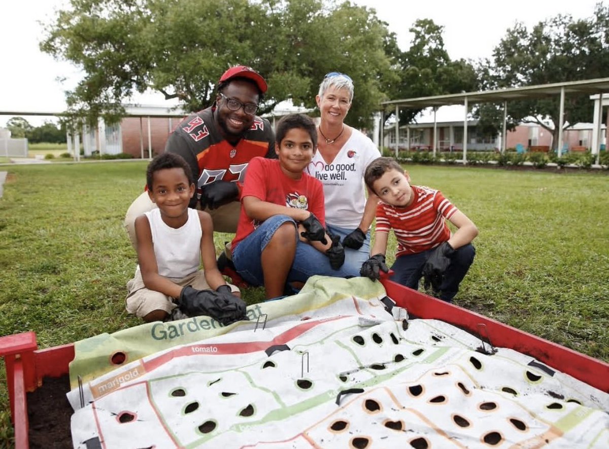 Gerald McCoy's Patricia Diane Foundation tweet media